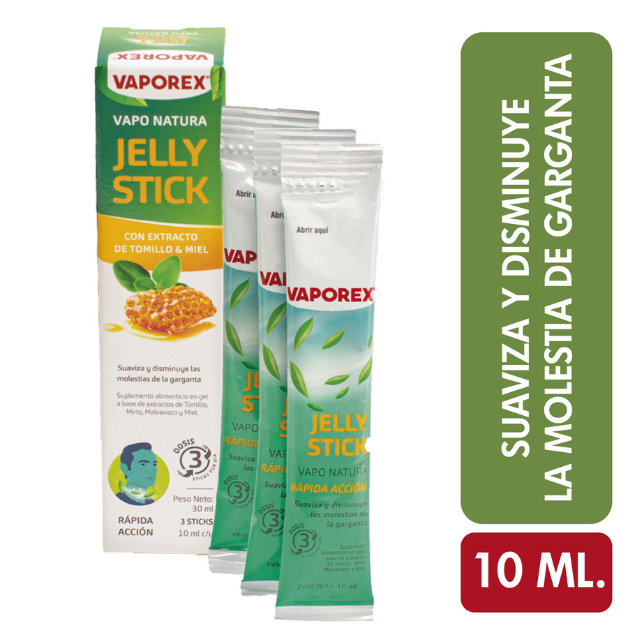 Imagen de  VAPOREX JELLY STICK 106435 CAJA X20