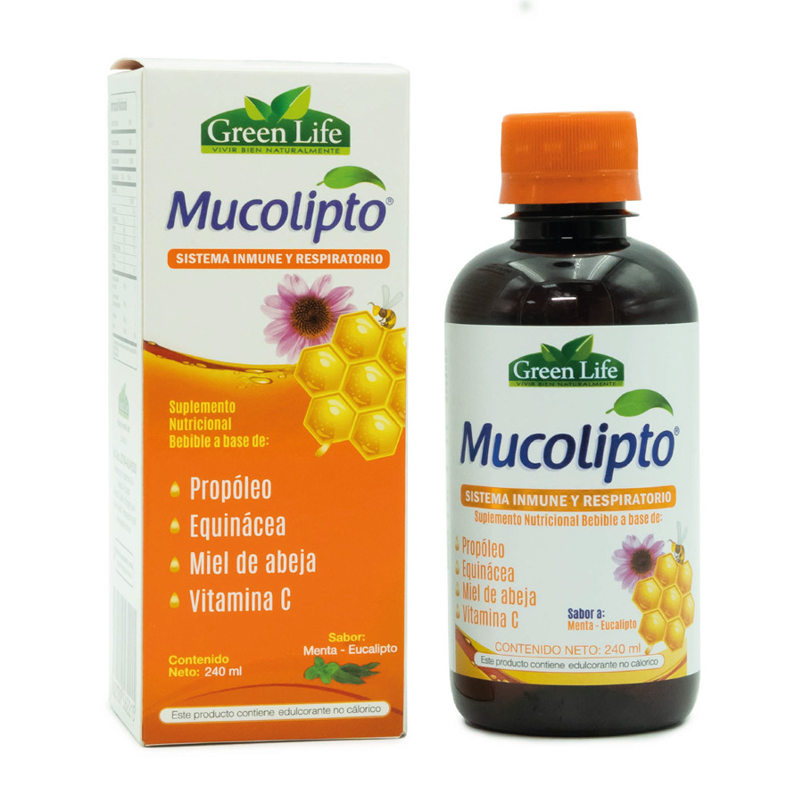 Imagen de Green life solución 240ml