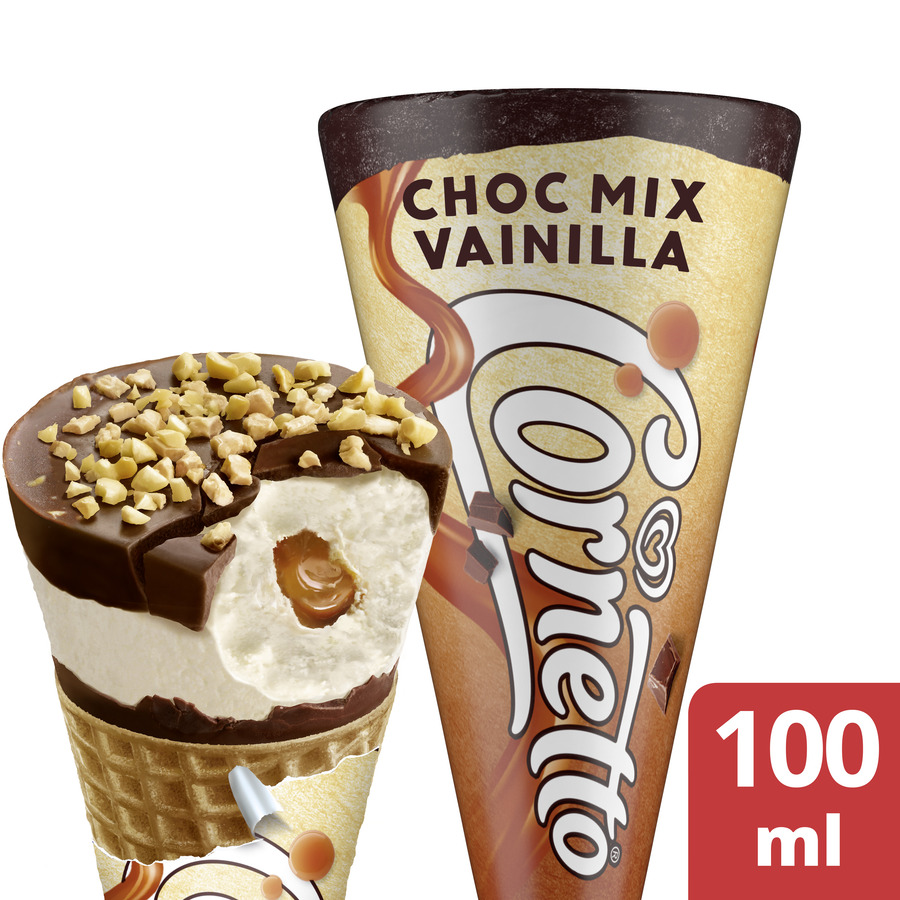 Imagen de  PINGÜINO Helado  Cornetto Chocolate Vainilla 100 ML 106473