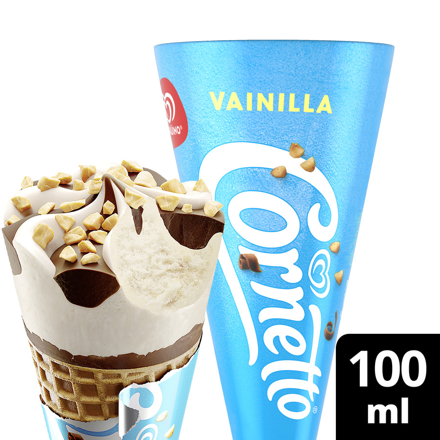 Imagen de  PINGÜINO Helado Cornetto Clásico Vainilla 100 ML 106474 100 ml