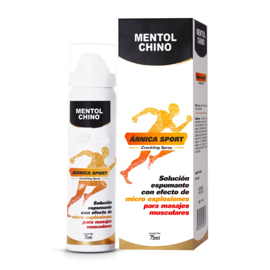 Imagen de Mentol chino crackling spray 75ml