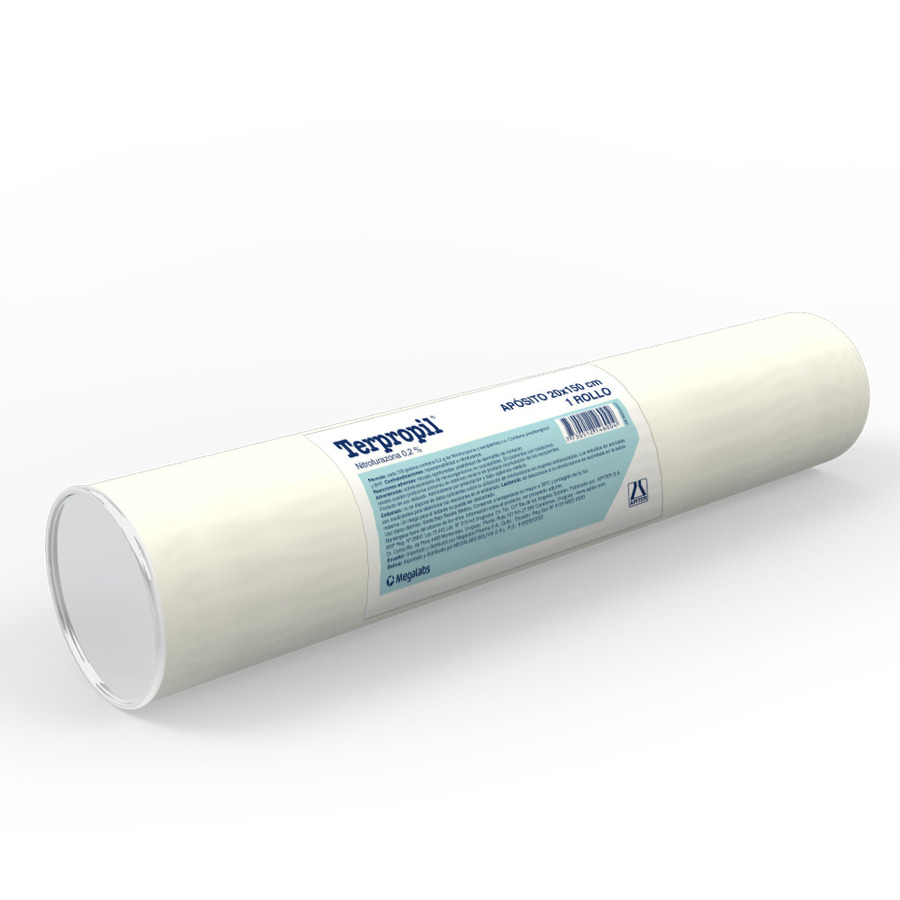 Imagen de Terpropil 2mg leterago - megalabs  apos-hidro rolx20x150cm