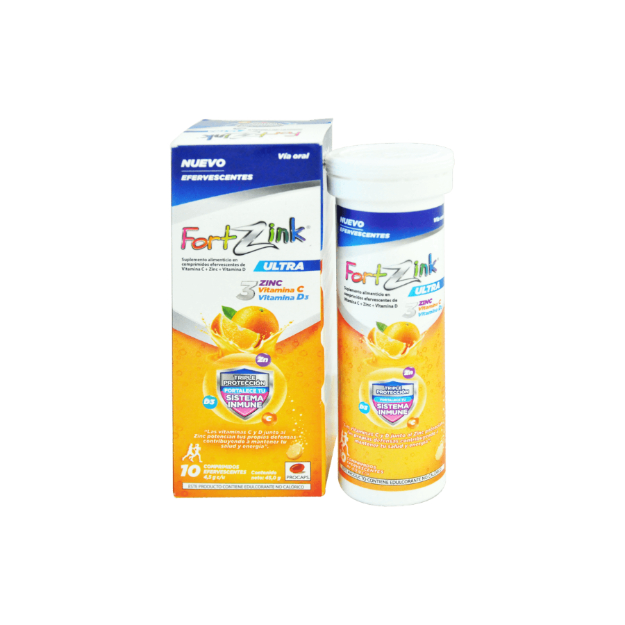 Imagen de Fortzink ultra tab-eferx4.5grx10