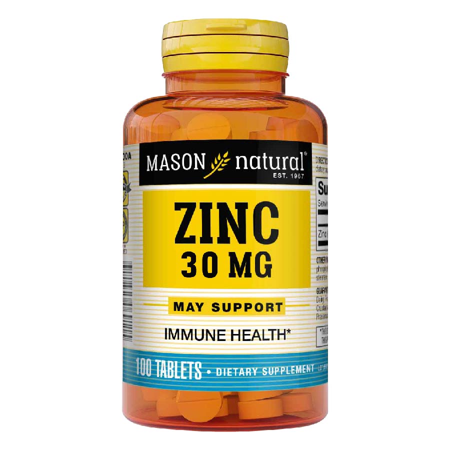 Imagen de Zinc mason tabx30mgx100
