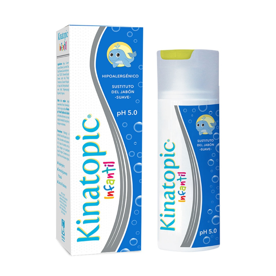 Imagen de  Jabón líquido KINATOPIC Infantil Solución 150ml