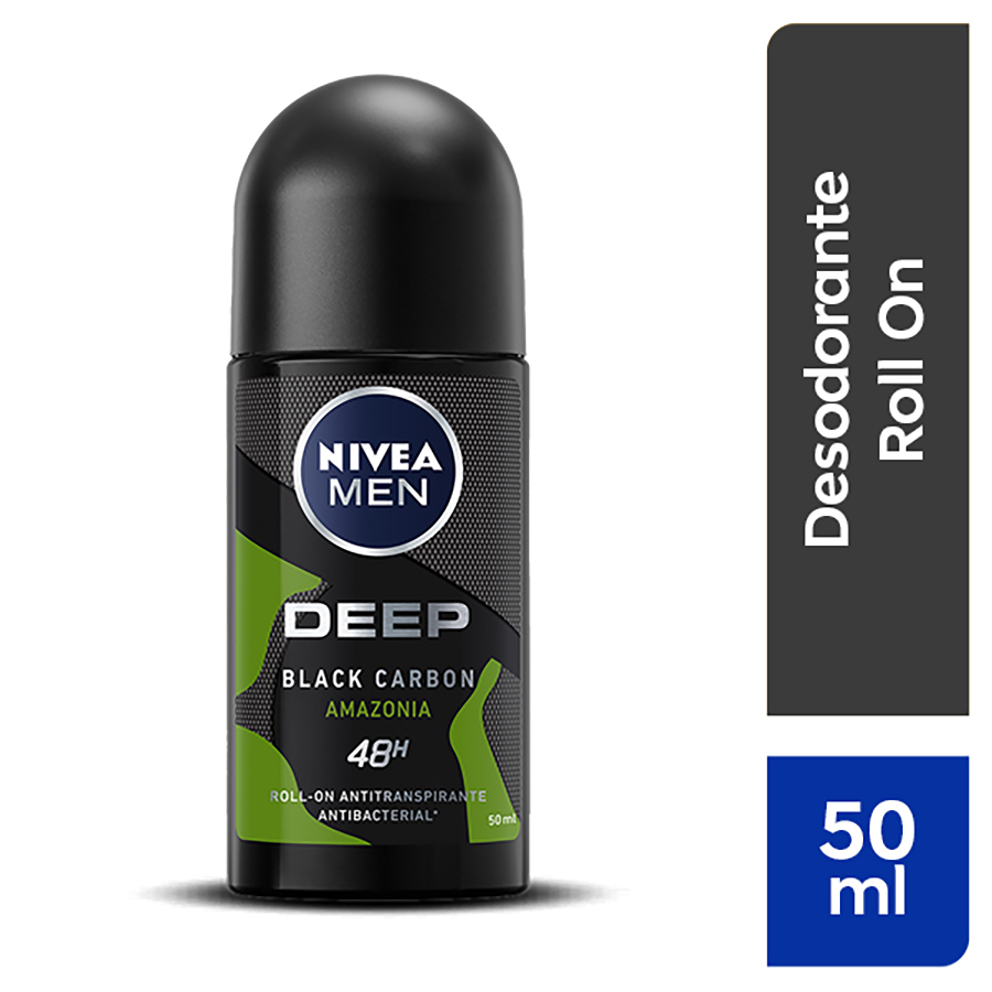 Imagen de Desodorante nivea roll men deep amazonía 50ml
