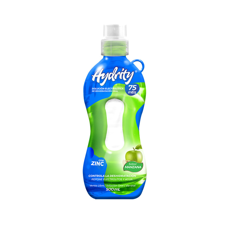 Imagen de Soluciones hidratantes hydrity 75meq suspensión 500ml