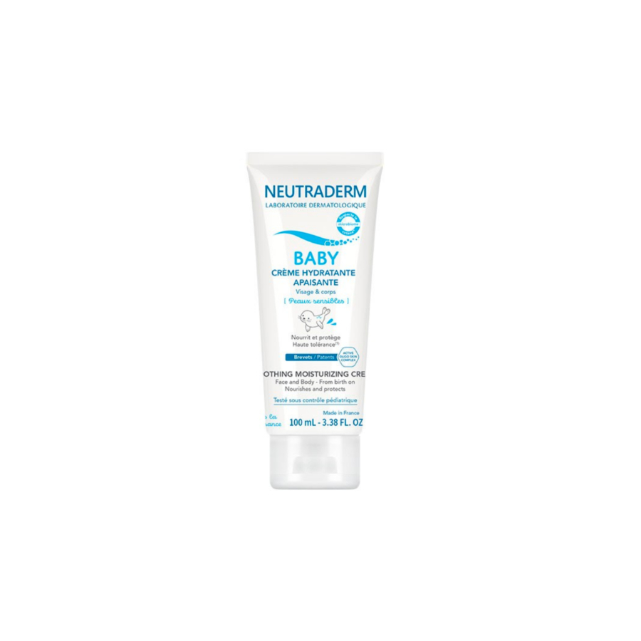 Imagen de Crema hidratante nutraderm baby crema 100ml
