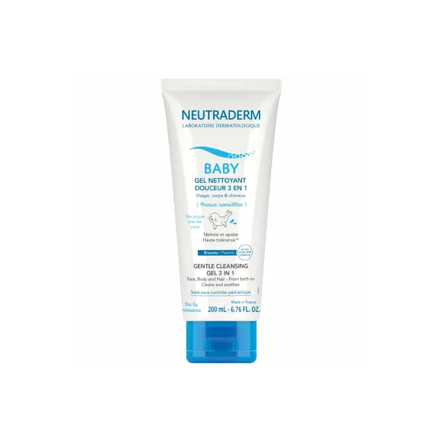 Imagen de Gel limpiador nutraderm 3 en 1 200ml