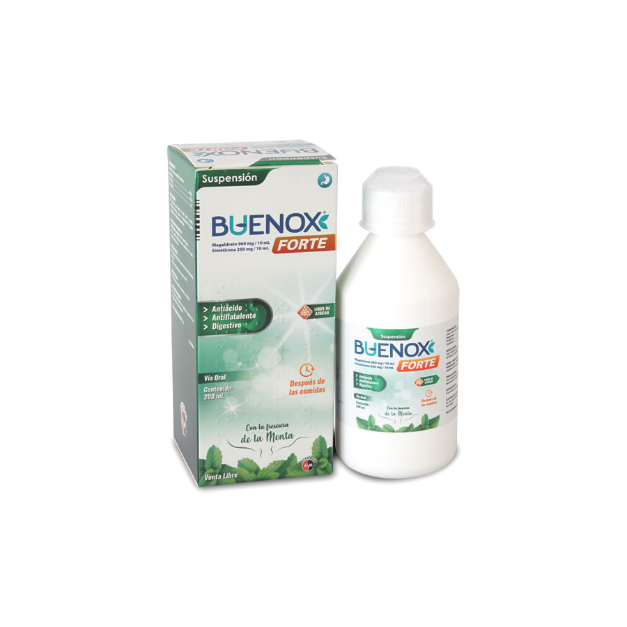 Imagen de  BUENOX BUENOX FORTE SUSx960/250MGx200ML