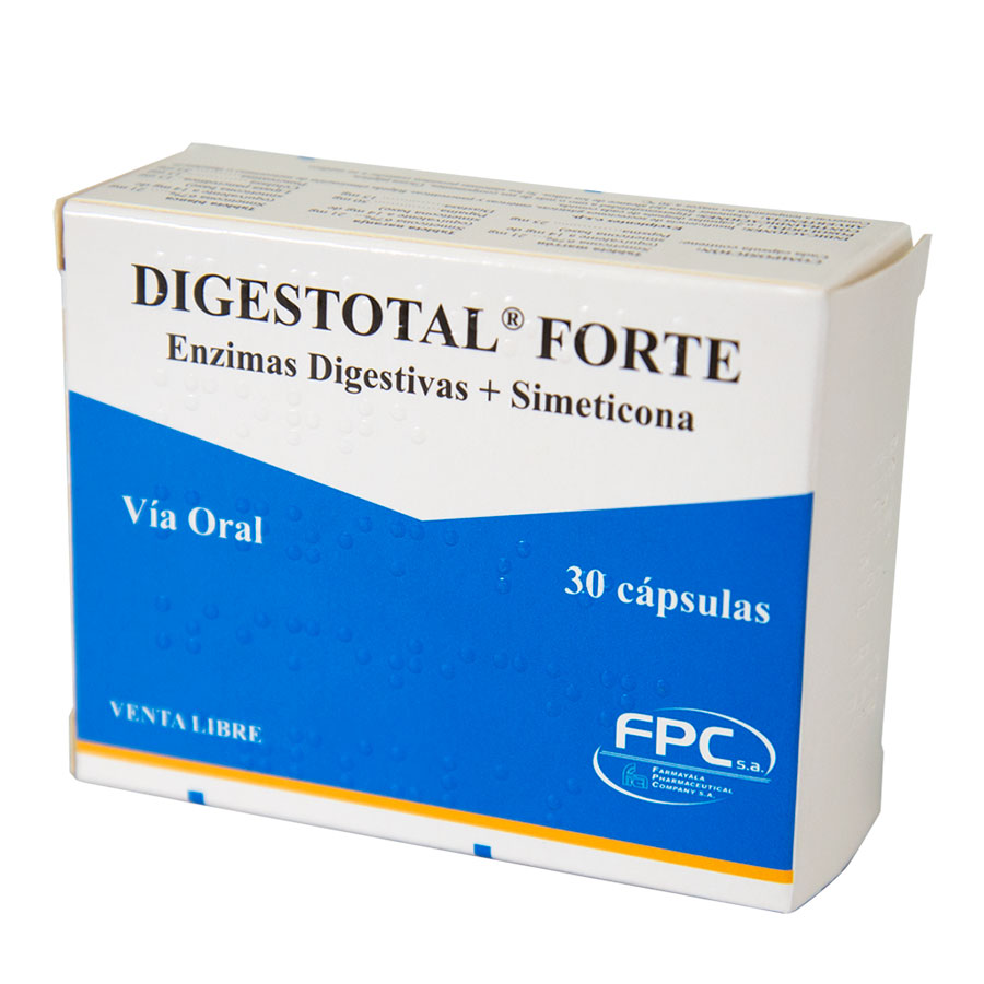 Imagen de  DIGESTOTAL Forte Cápsulas x 30