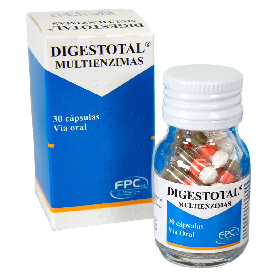 Imagen de  DIGESTOTAL Cápsulas x 30