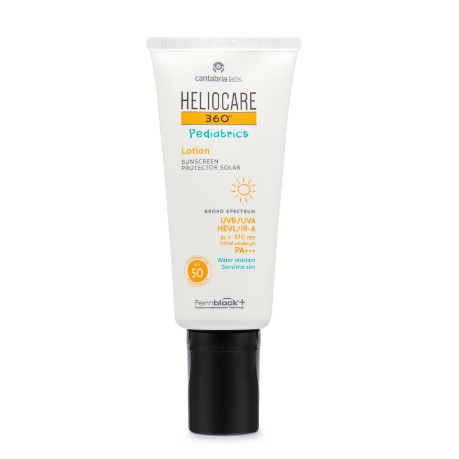 Imagen de Bloq heliocare 360 pedia sp50x200ml