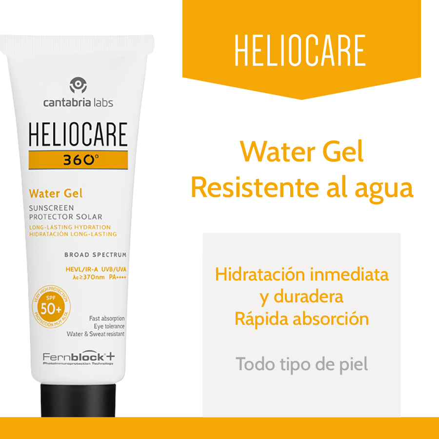 Imagen de Bloqueador heliocare 360 water gel 50ml