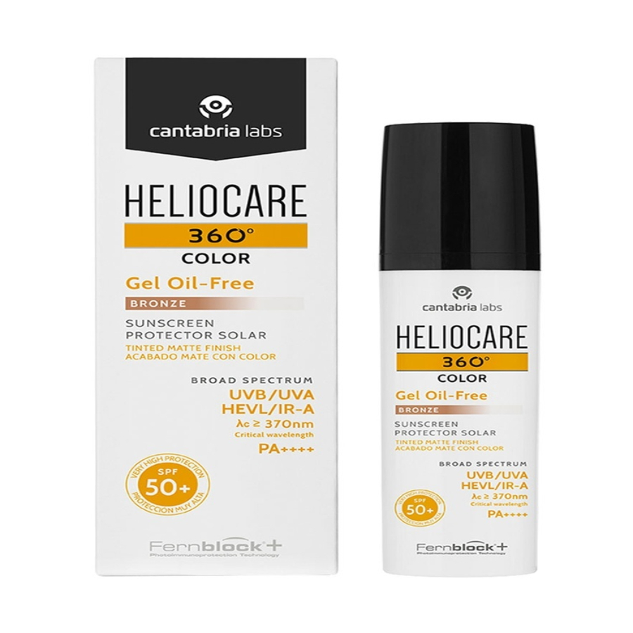 Imagen de Base heliocare 360 br gel 50ml