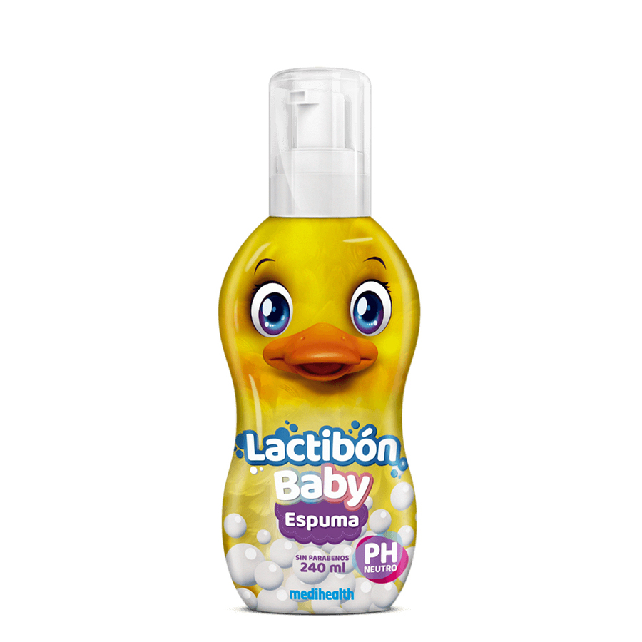 Imagen de Jabón lactibon baby espuma 240ml