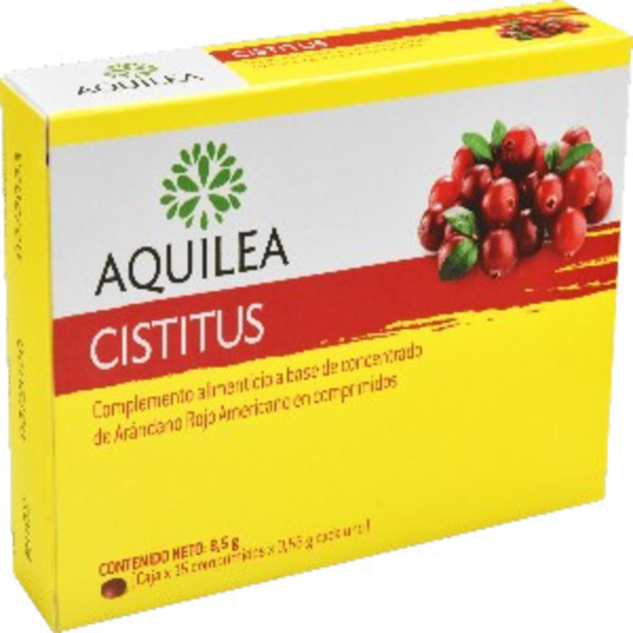 Imagen de Aquilea cistitus nf comprimidos x 15