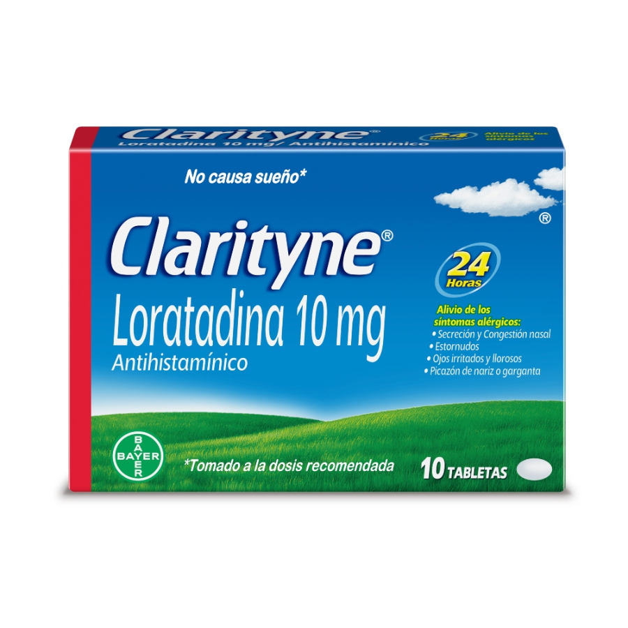 Imagen de Clarityne 10 mg x 10