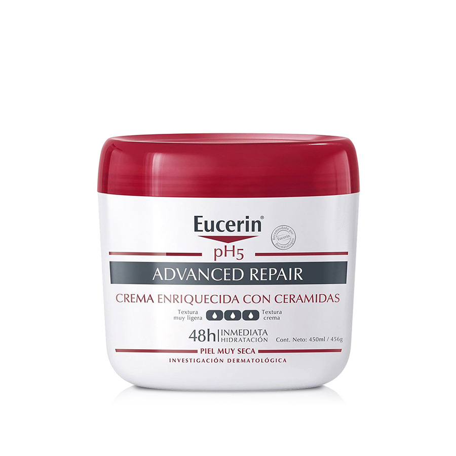 Imagen de Crema hidratante eucerin ph5 advance repair 450ml