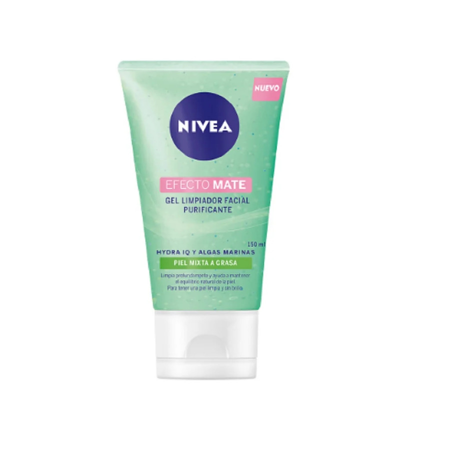Imagen de Gel limpiador facial eucerin efecto mate gel 150ml