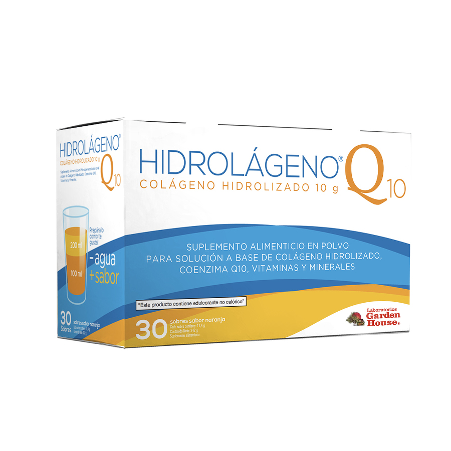 Imagen de Colágeno hidrolageno q-10 sobres x30