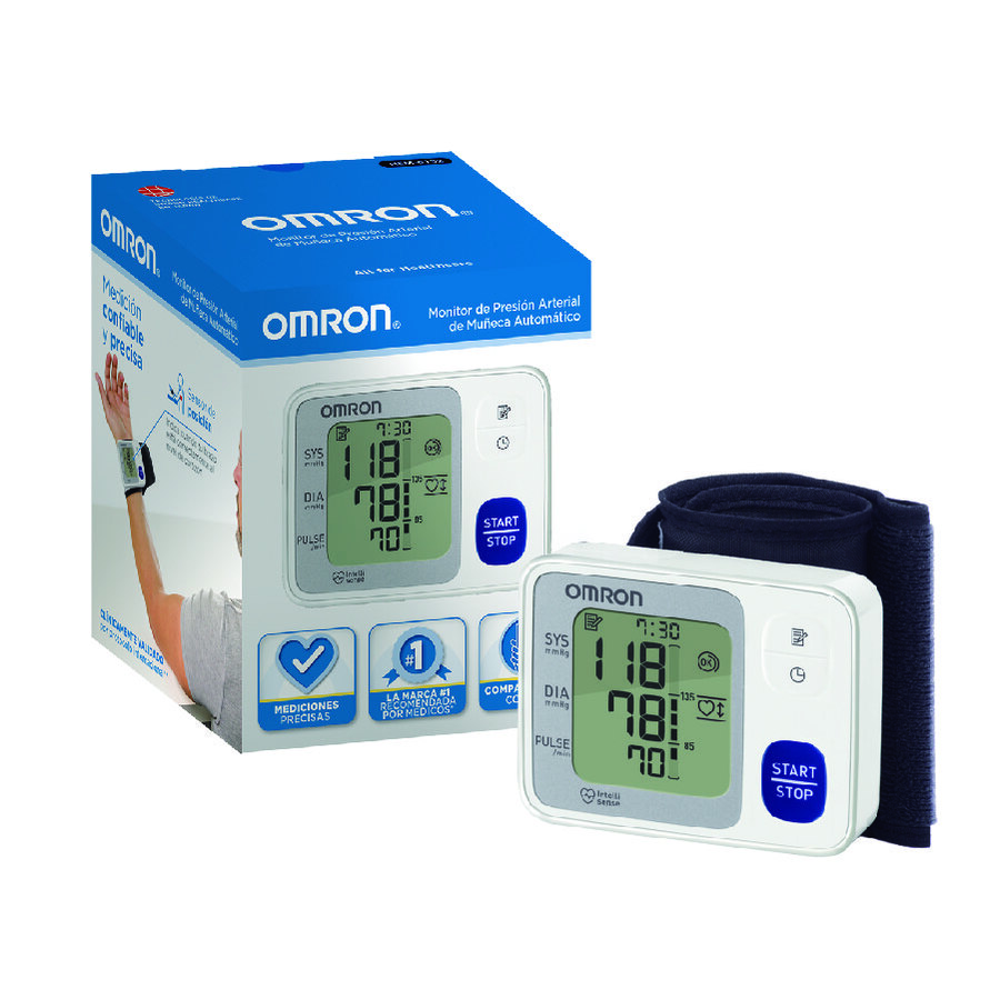 Imagen de Tensiómetro omron presión muñeca hem-6132