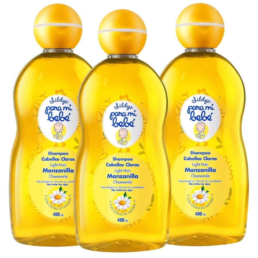 Imagen de Shampoo childys para mi bebe manzanilla 400ml
