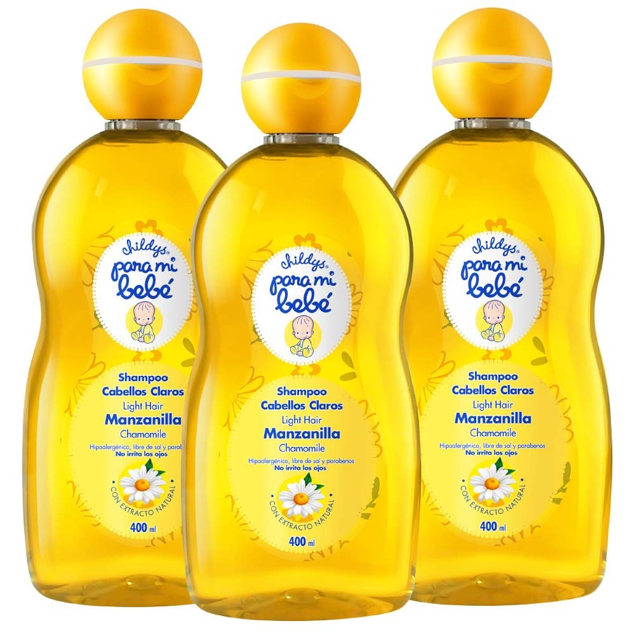 Imagen de  Shampoo CHILDYS PARA MI BEBE Manzanilla 106940 400ml