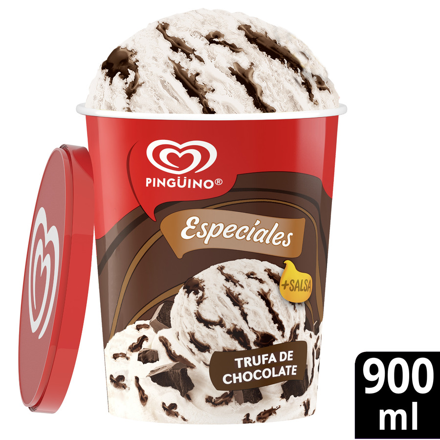 Imagen de Helado pingüino especiales trufa de chocolate 900ml