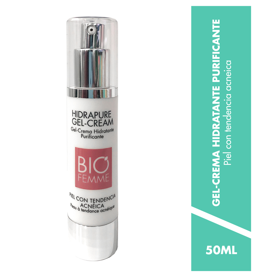 Imagen de Crema facial biofemme hidrapure gel 50ml