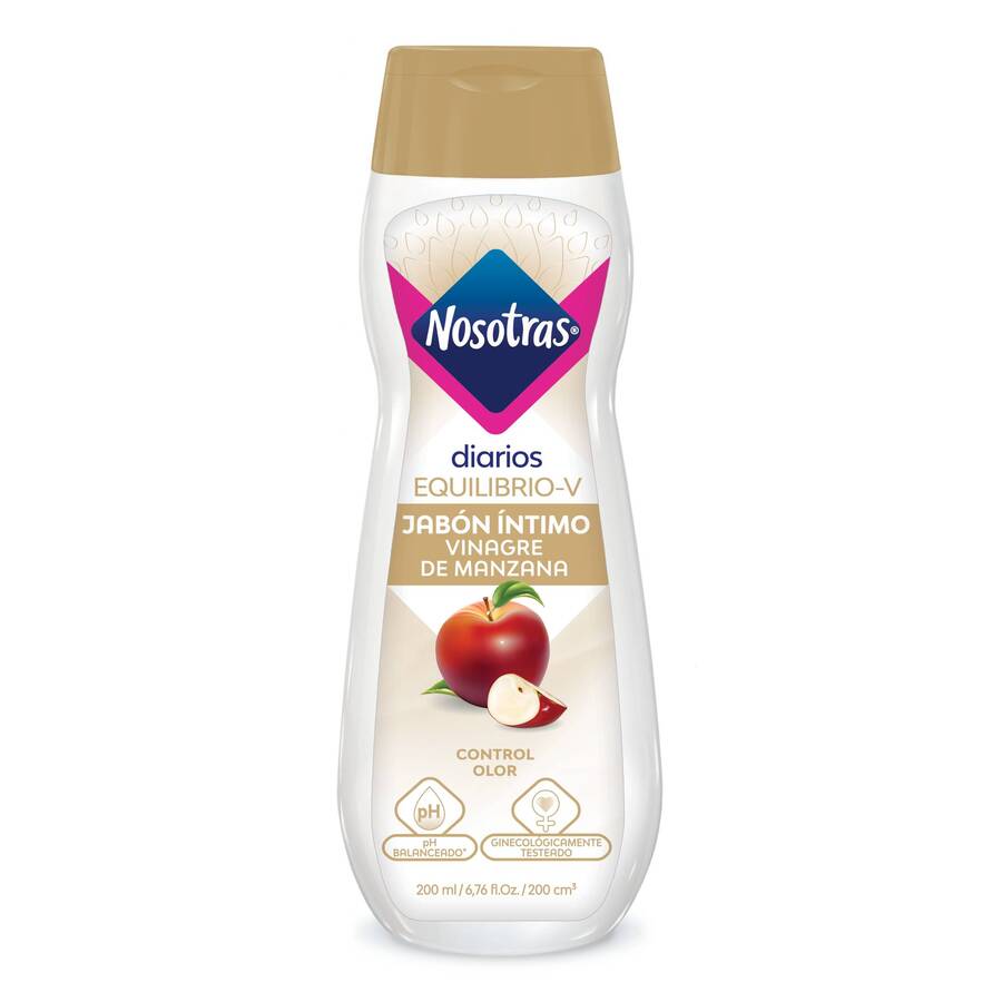 Imagen de Jabón íntimo femenino nosotras manzanilla 200ml