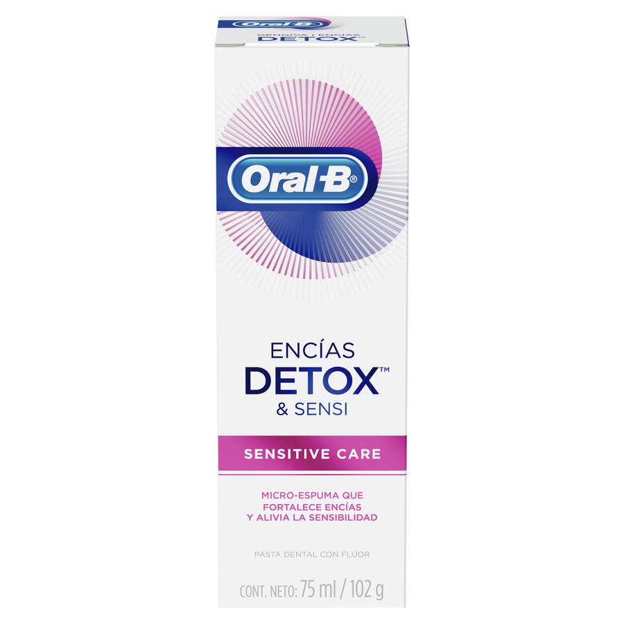 Imagen de Pasta dental oral-b detox sensitivity 75ml