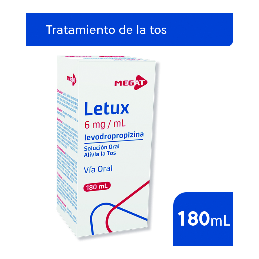 Imagen de  LETUX 6 mg/mL