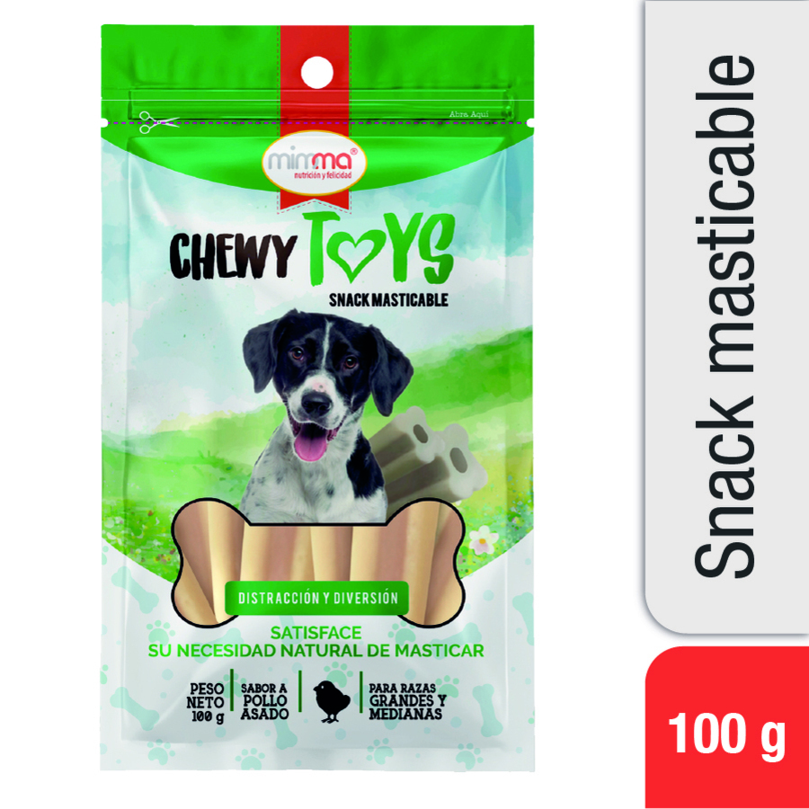 Imagen de Snack para perros mimma sn 100 g