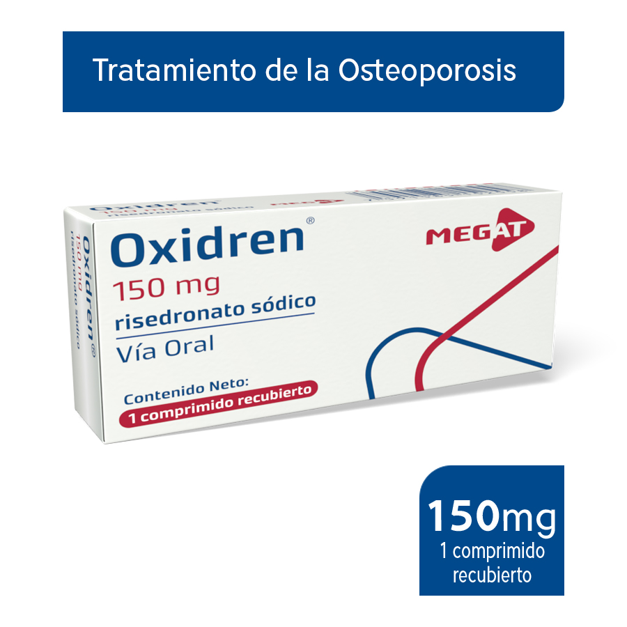 Imagen de  OXIDREN 150mg