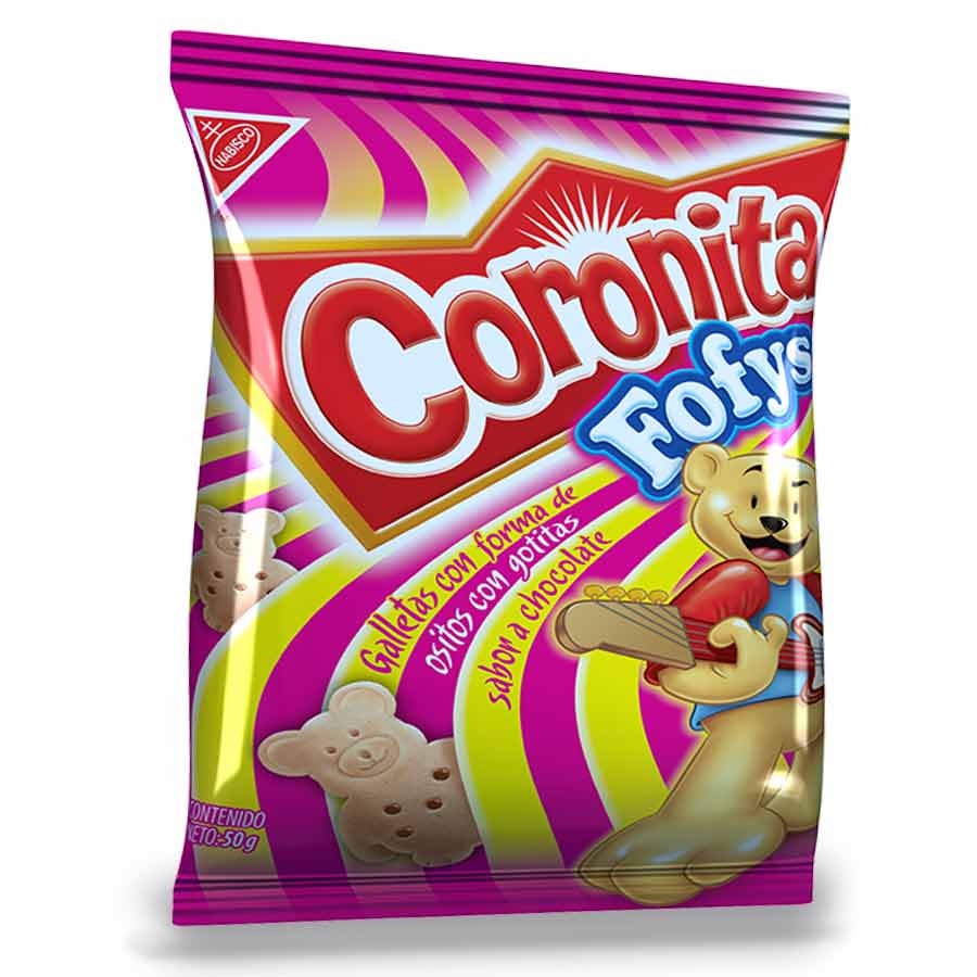 Imagen de Galletas fofys chocositos 50 g