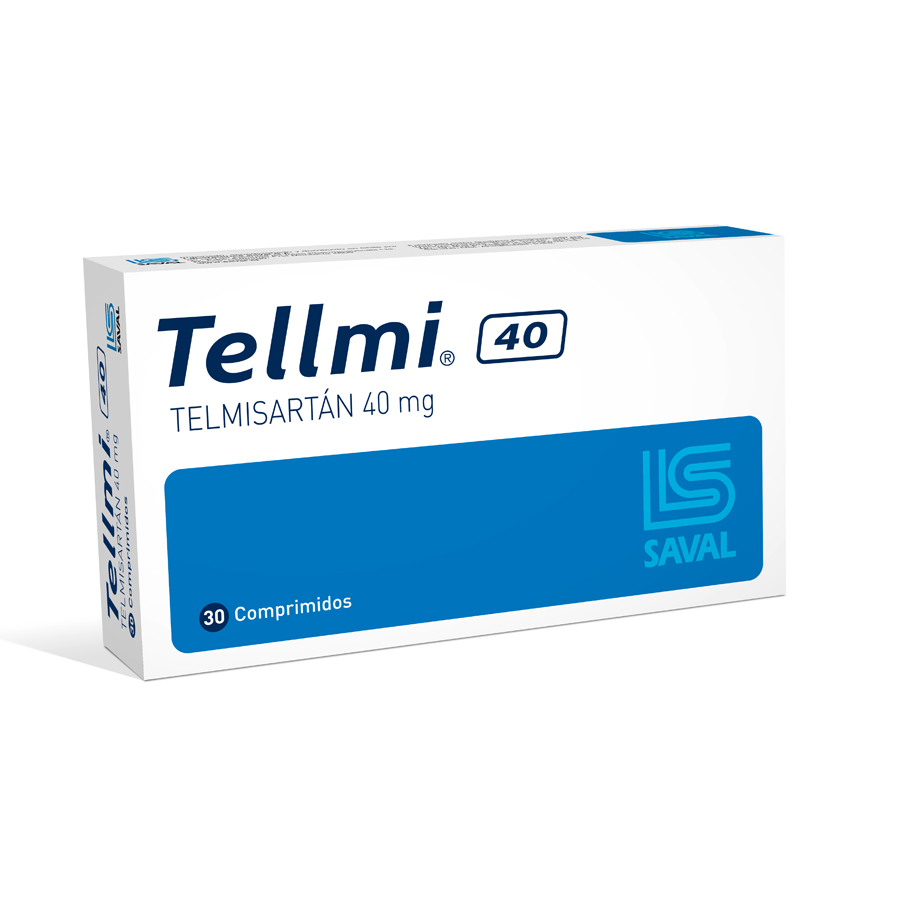 Imagen de  TELLMI 40  mg ECUAQUIMICA x 30 Comprimidos