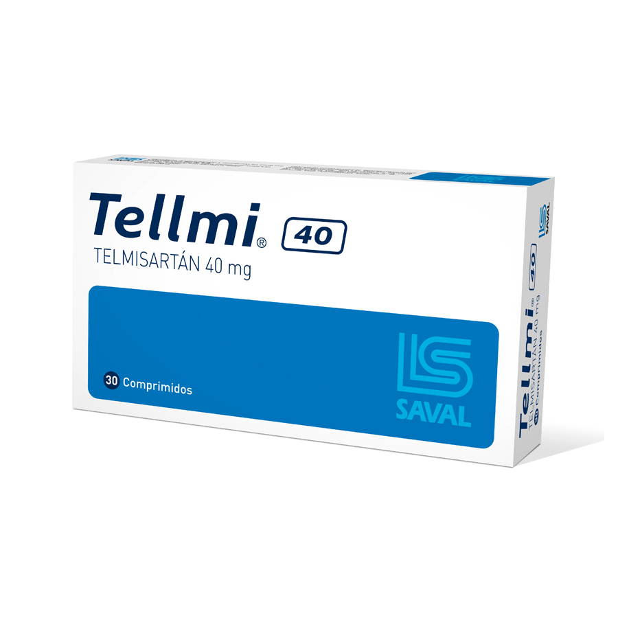 Imagen de  TELLMI 80  mg ECUAQUIMICA x 30 Comprimidos