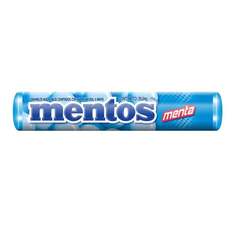 Imagen de Caramelo Mentos Menta 14un