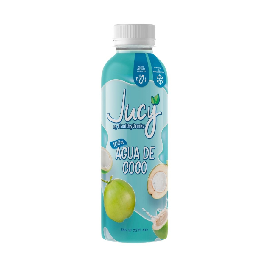 Imagen de  Jugo JUCY BY HEALTHYDRINKS Coco 107209 355ml