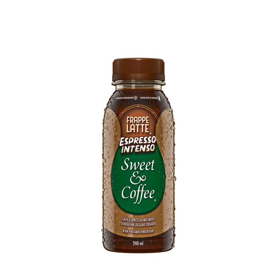 Imagen de  Café SWEET COFFEE Frappe Latte Espresso Intenso 107211 240 ml