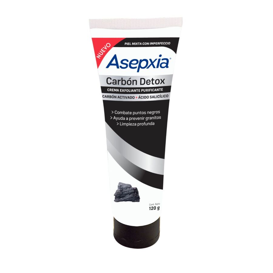 Imagen de Crema limpiadora asepxia 120 g