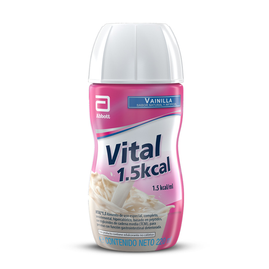 Imagen de Vital solución vainilla 220ml