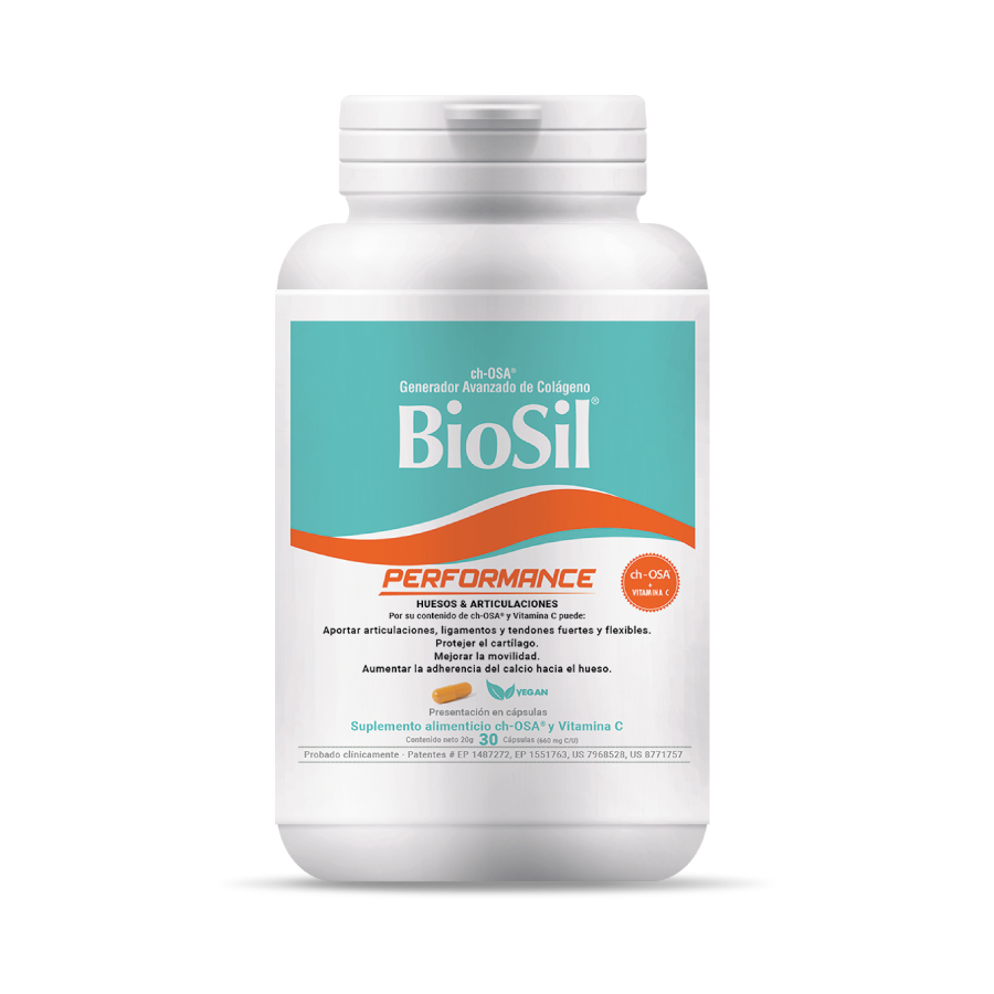 Imagen de Colágeno biosil performance cápsulas x 30