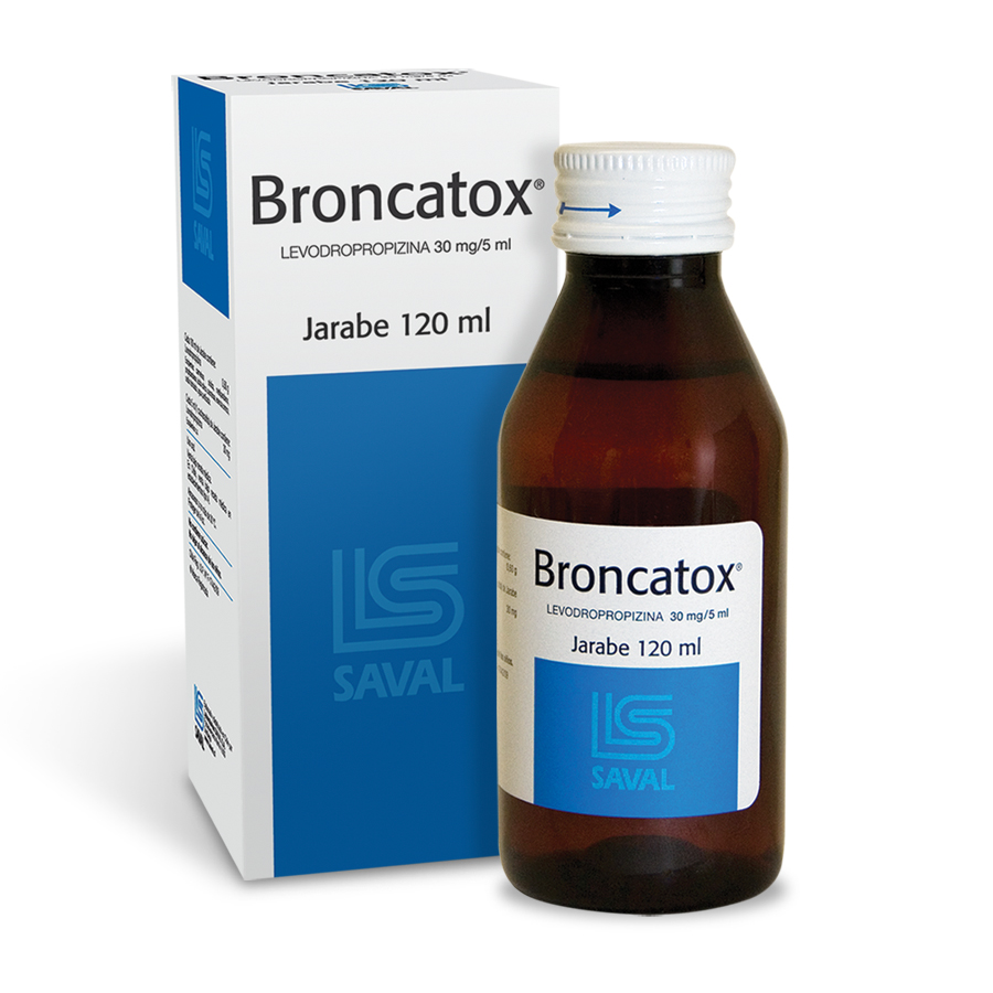 Imagen de Broncatox 60mg/10ml ecuaquimica - saval jarabe