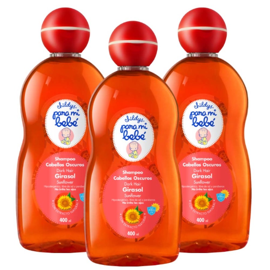 Imagen de Shampoo childys para mi bebe girasol 400ml