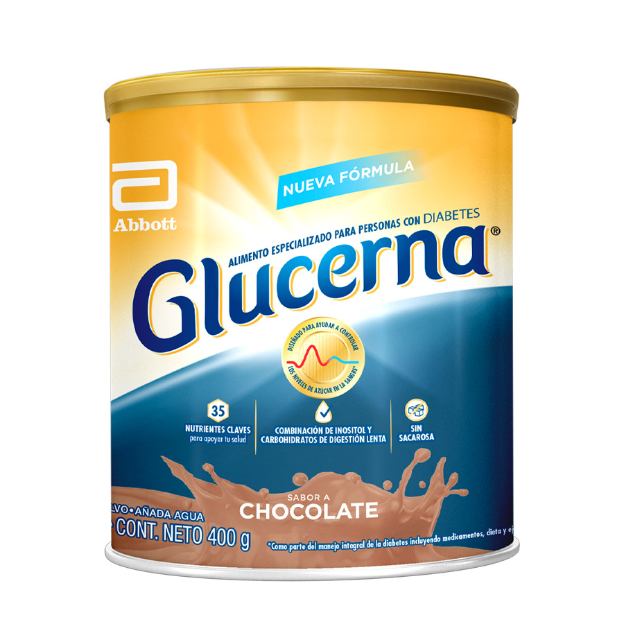 Imagen de  GLUCERNA Chocolate en Polvo 400gr