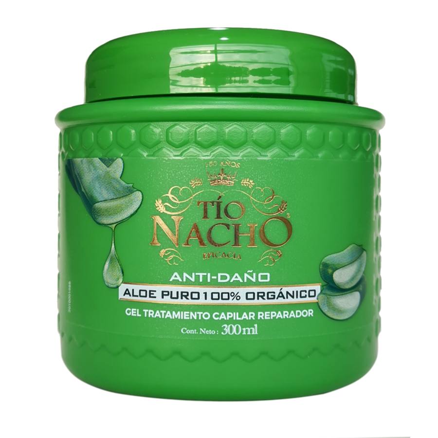 Imagen de Tratamiento capilar tio nacho aloe vera 300ml