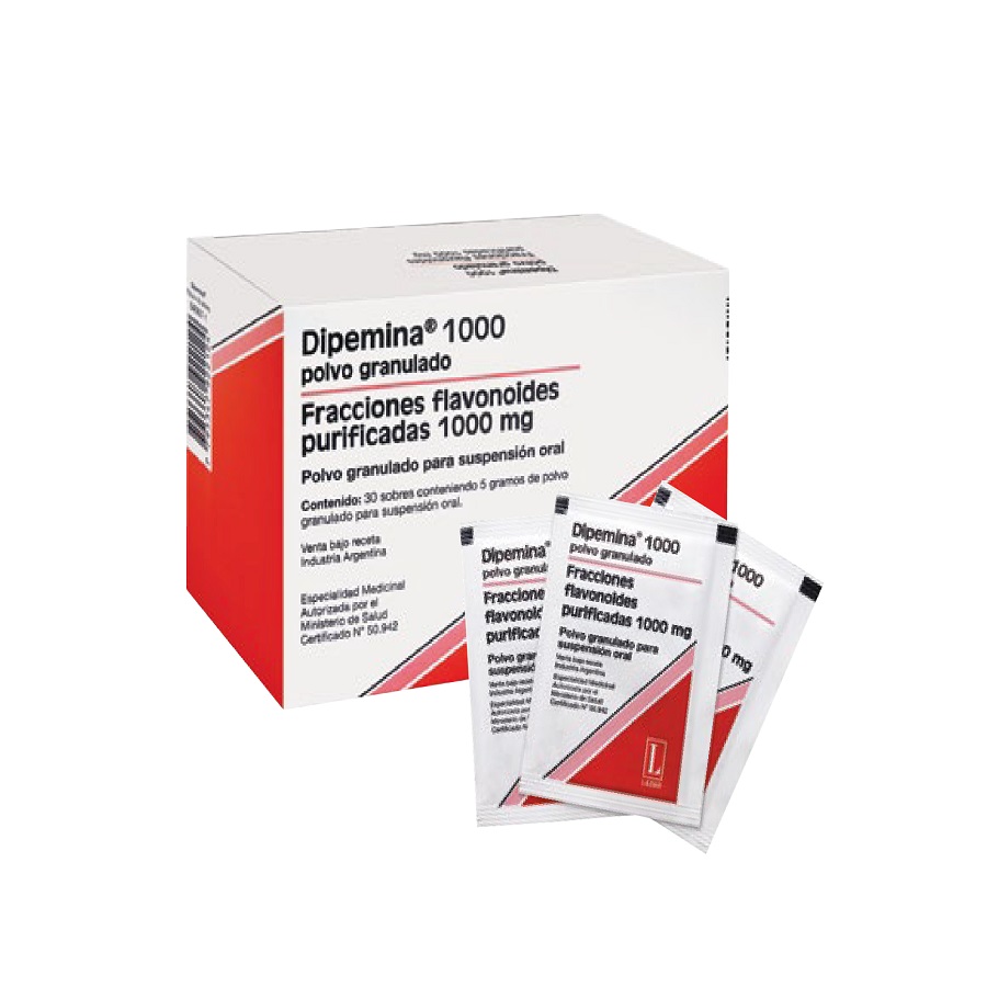 Imagen de Dipemina sobx1000mgx30