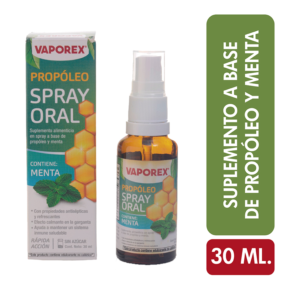 Imagen de  VAPOREX Propoleo Menta Spray 107301